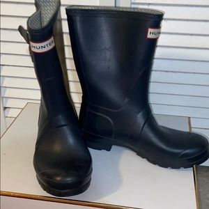 Hunter rain boots